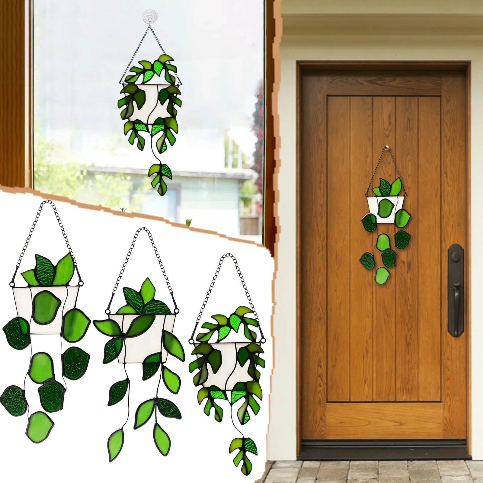 New Plant Parent - Decoración de plantas artificiales hecha a