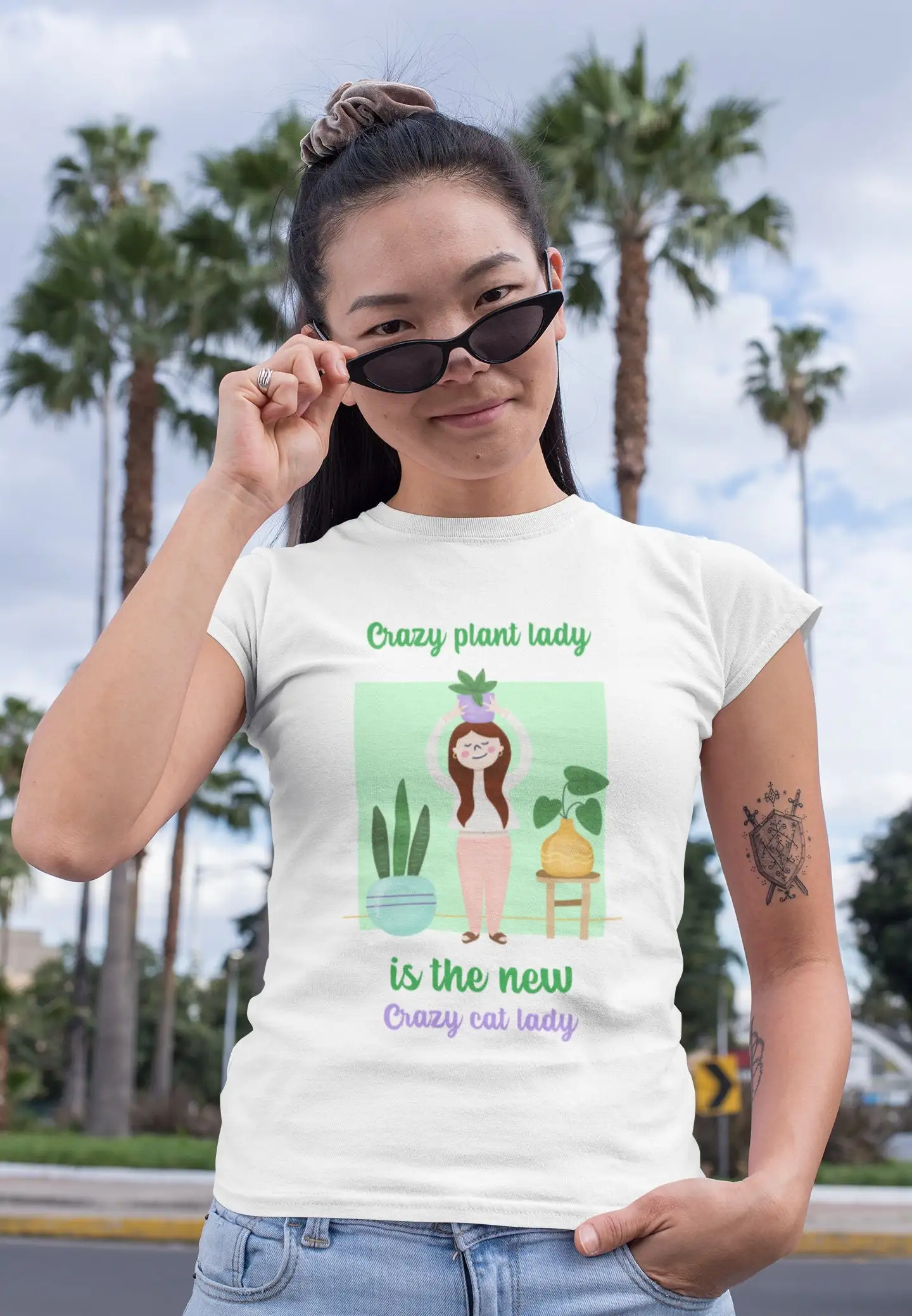 New Plant Parent - Crazy Plant Lady es la nueva