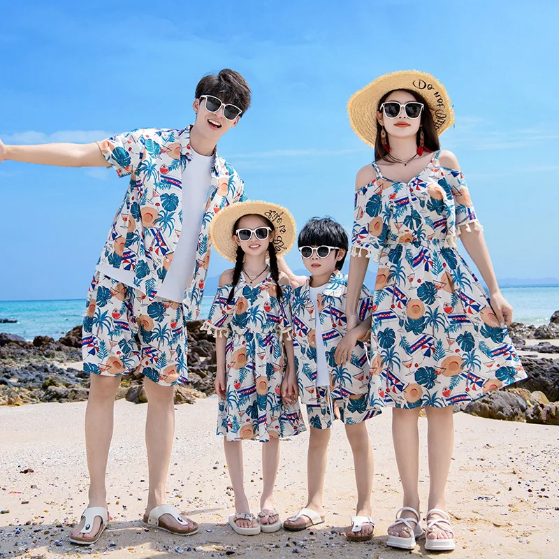 Plant Parent Clothing - Ropa Familiar para Vacaciones, Vestido de