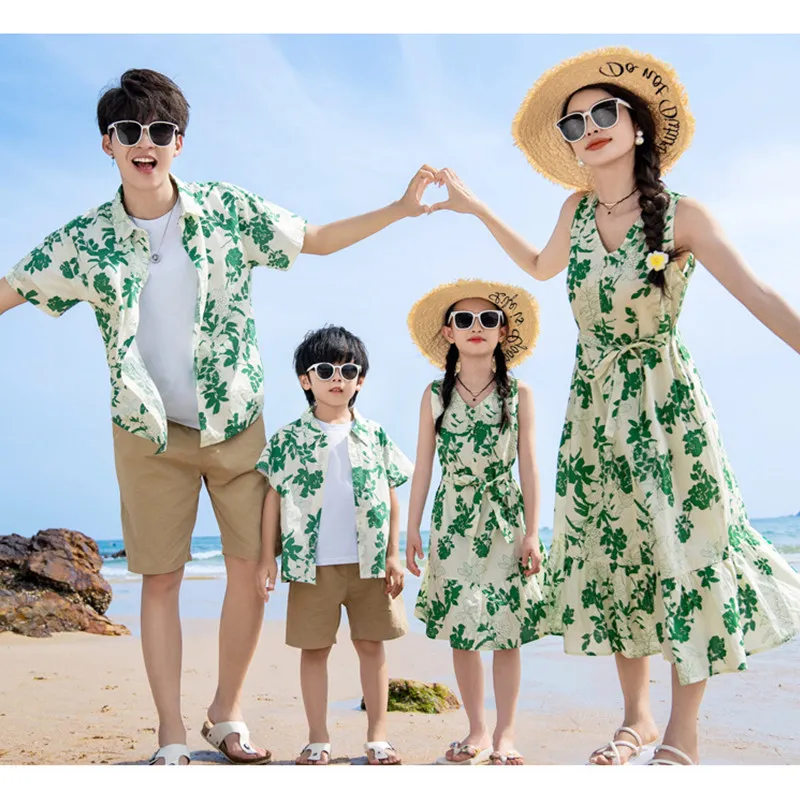 Plant Parent Clothing - Conjunto de ropa de playa a