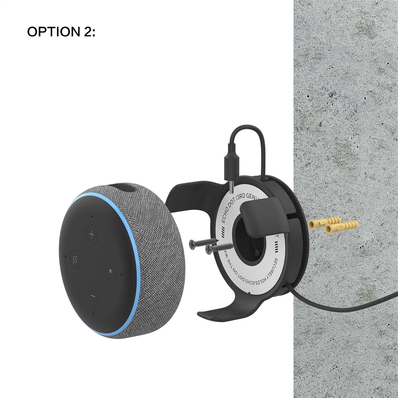 Soporte de pared para Echo Dot - Amazon Speaker Echo Pop reseña y precio