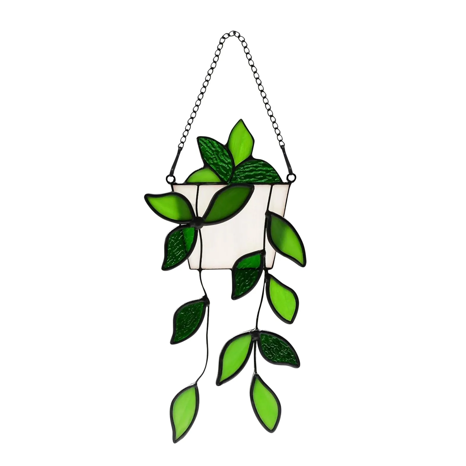 Decoración de plantas artifici - New Plant Parent reseña y precio