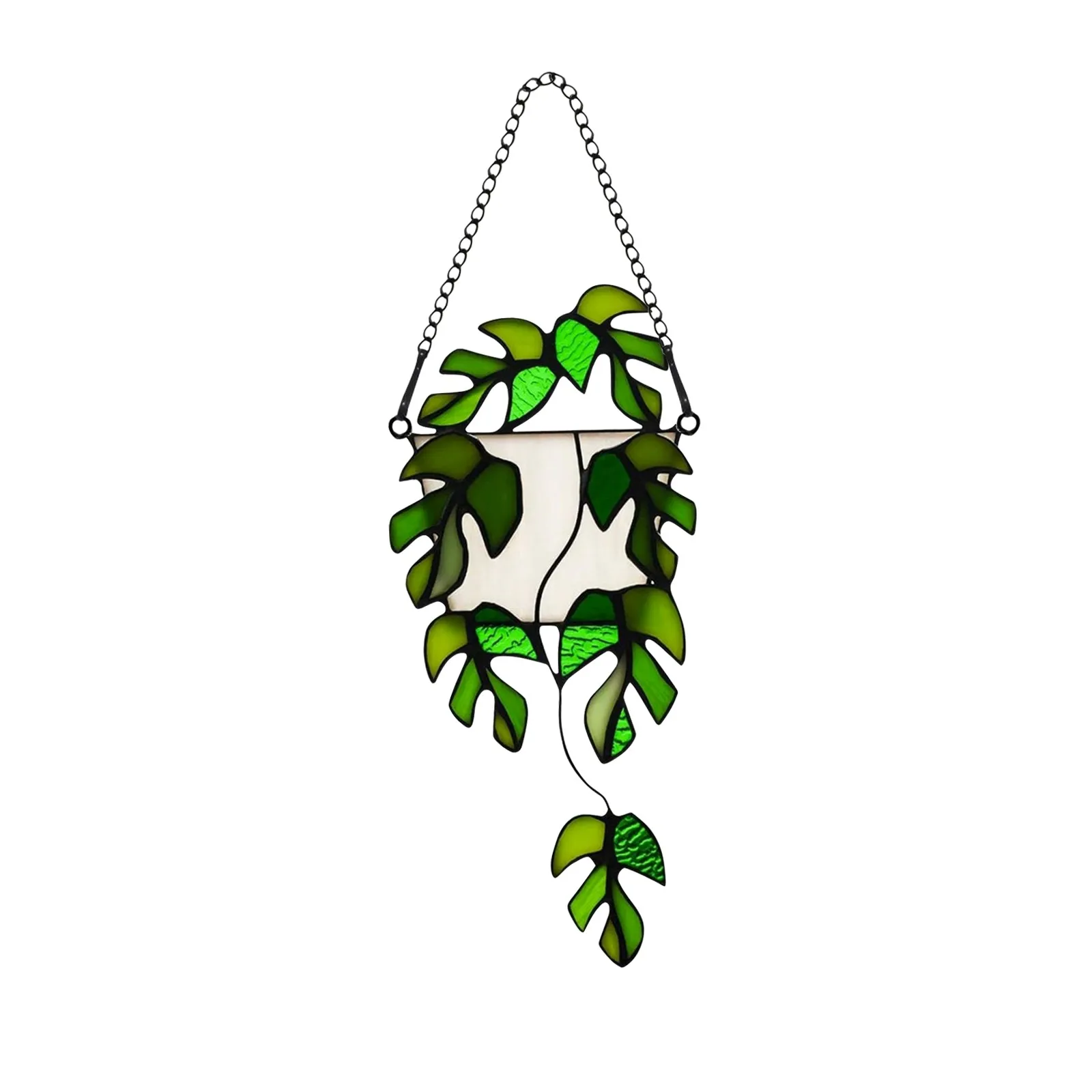 Decoración de plantas artifici - New Plant Parent reseña y precio