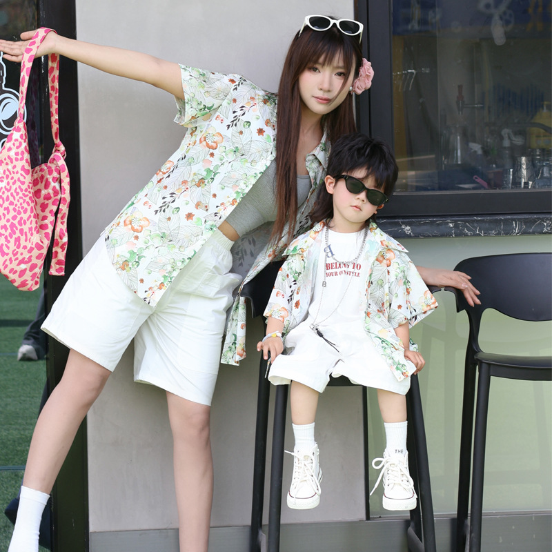 Camisa Floral con apariencia n - Plant Parent Clothing reseña y precio