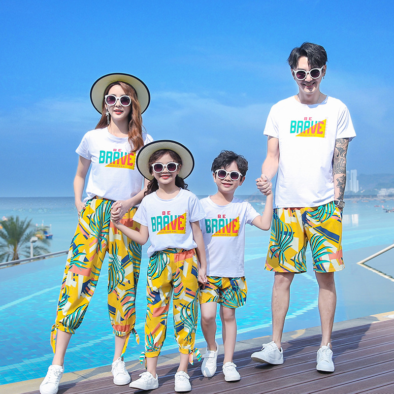 Trajes a juego para vacaciones - Plant Parent Clothing reseña y precio