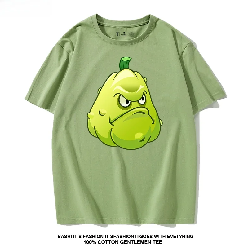 Camiseta Plantas vs. Zombis Ic - Plant Parent Clothing reseña y precio